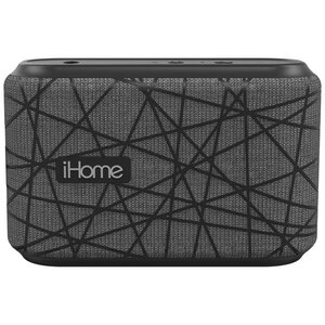 Беспроводная акустика iHome iBT370 Grey/Black Мегафон Лиман