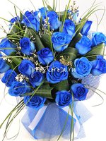 Букет из 25 синих роз Галамарт Первоуральск