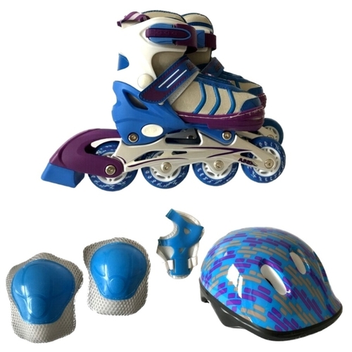 Роликовые коньки ASE-Sport + защита, шлем, набор ASE-631 Combo 913661
