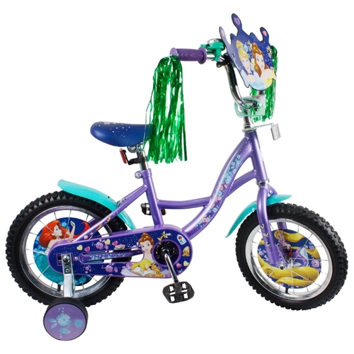 Детский велосипед Navigator Disney Princess Бубль гум 