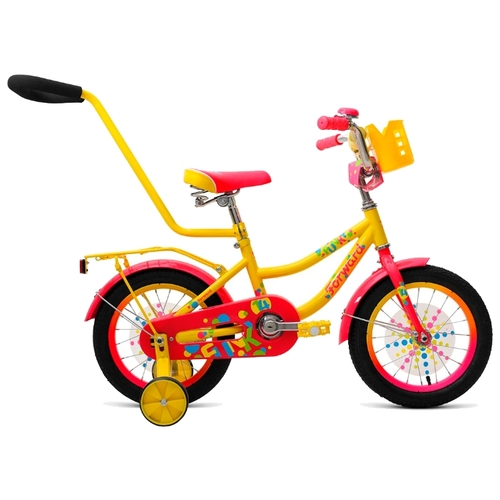 Детский велосипед FORWARD Funky 14 Дочки Сыночки Комсомольск-на-Амуре
