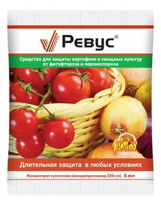 Ревус - для защиты картофеля Стройпарк Томск