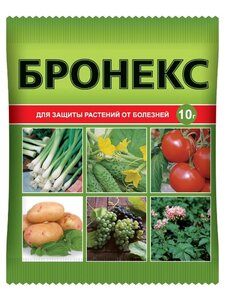 Бронекс - защита растений от Петрович 
