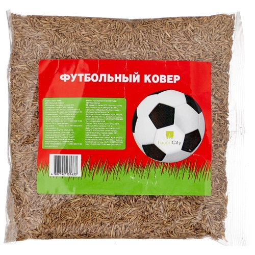 Смесь семян ГазонCity Футбольный ковер, Озон Новосибирск