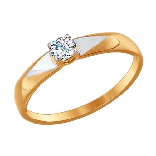 SOKOLOV Обручальное кольцо из золота Адамас Новосибирск