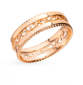 Золотое обручальное кольцо SUNLIGHT «Обручальные Адамас Тюмень