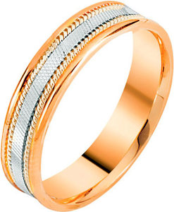 Золотое обручальное парное кольцо Yaselisa Пандора Лобня