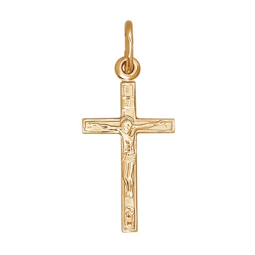 SOKOLOV Православный золотой крест 120089 Кристалл Энгельс