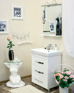 Мебель для ванной Sanflor Одри Икеа Санкт-Петербург