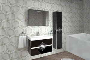 Мебель для ванной комнаты Аккорд Хофф Москва