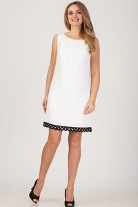 Платье Anelli 388 белый 944907 H M Белгород
