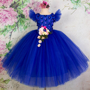 Нарядное платье для девочки Флорина Модис Самара