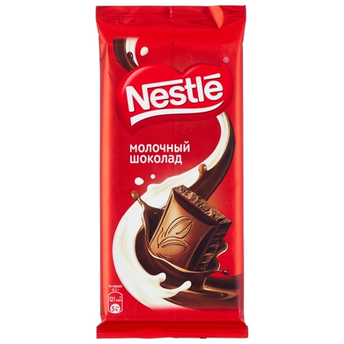 Шоколад Nestle молочный 971615 Верный Шлиссельбург