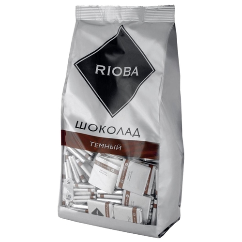 Шоколад Rioba темный порционный 971619 Виктория Неман