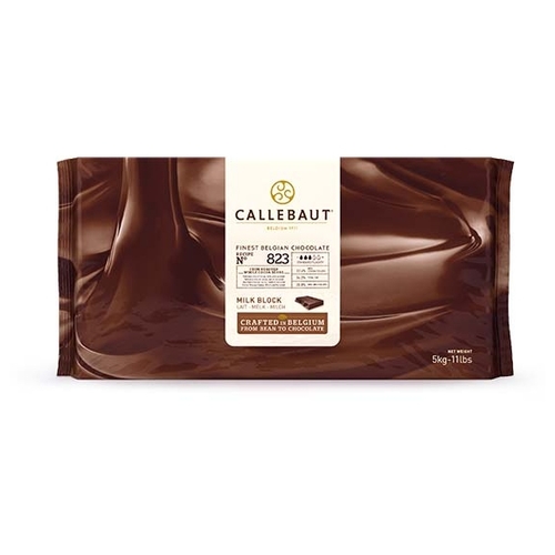 Шоколад Callebaut 823 молочный 971636 Пятерочка Кириши