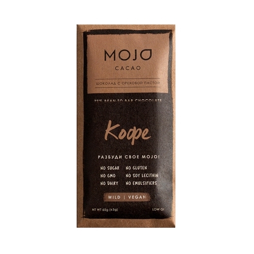 Шоколад Mojo Cacao \