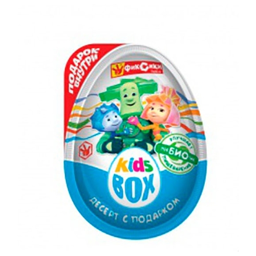 Шоколадное яйцо Конфитрейд KidsBox ФИКСИКИ Перекресток Сосновый Бор