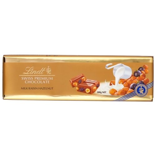 Шоколад Lindt Swiss premium молочный Ароматный мир Одинцово