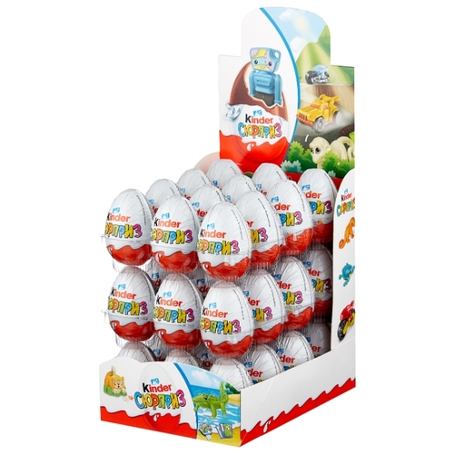 Шоколадное яйцо Kinder серия Мейнстрим Ароматный мир Пушкино