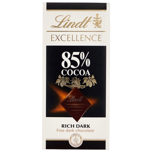 Шоколад Lindt Excellence горький, 85% Перекресток Нижнекамск