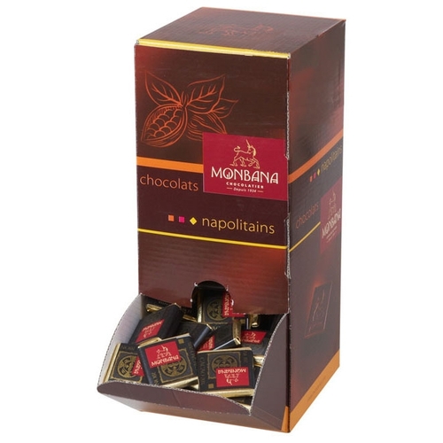 Шоколад Monbana горький 70% порционный Дикси Амонова