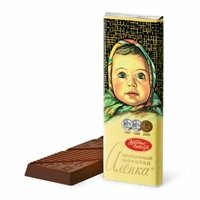 Шоколад Алёнка молочный 20 г Светофор Карасук