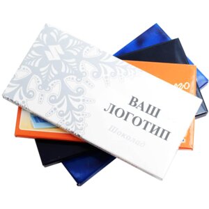 Шоколадки с логотипом, плитка 100 Билла Нижний Новгород