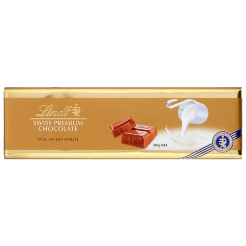 Шоколад Lindt Swiss premium молочный Красное и Белое Омск