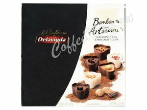 Delaviuda Шоколадные конфеты ассорти с Пятерочка Белая Березка