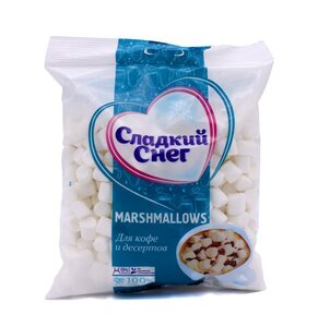 Конфеты Сладкий снег marshmallows mini Вкусвилл Пушкино
