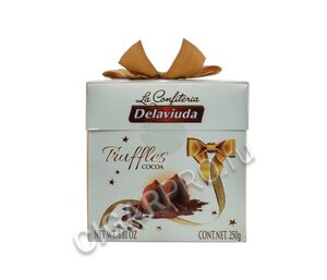 Шоколадные конфеты Делавиуда трюфели с Семья Кингисепп
