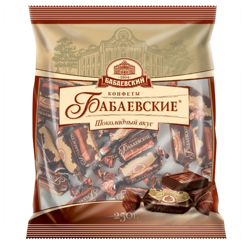 Конфеты Бабаевский Бабаевские Шоколадный вкус, Билла Нижний Новгород