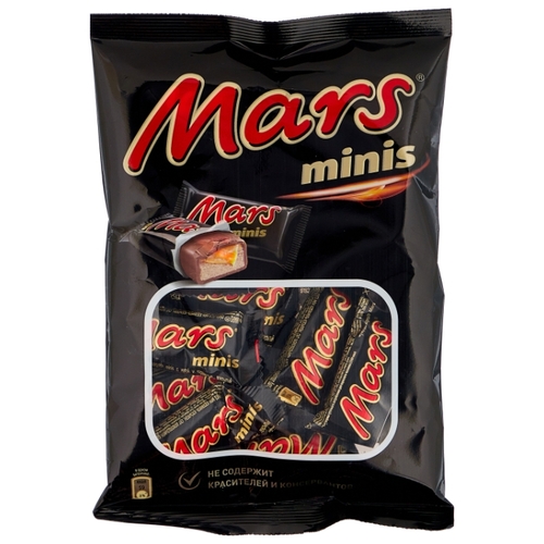 Конфеты Mars minis 971866 Монетка Губкинский
