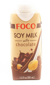Соевый напиток FOCO шоколадный, 330 Глобус 