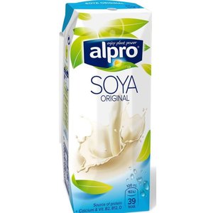 Напиток соевый Alpro с кальцием Вкусвилл Молоково