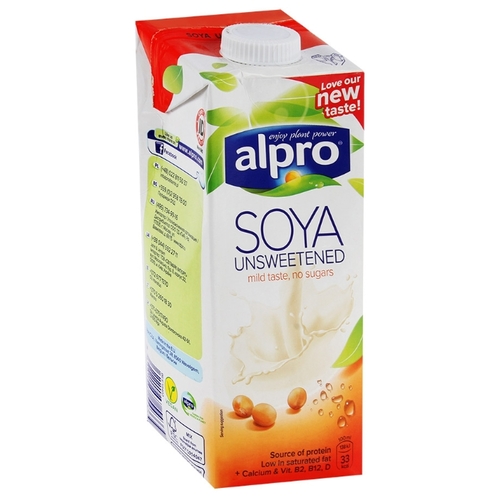 Соевый напиток alpro без содержания сахара 1 л 956670