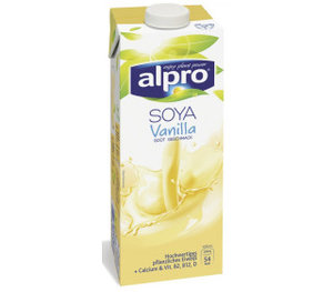 Напиток соевый ALPRO ванильный, 1,8% Верный Москва