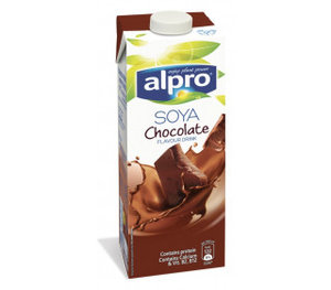 Напиток соевый ALPRO шоколадный 1,8%, Монетка Серебряные Пруды