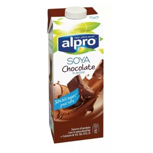 Напиток Соево-Шоколадный Alpro, 1 л Семья Пушкин