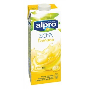 Напиток Соево-Банановый Alpro, 1 л Атак Серпухов