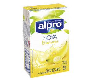 Напиток ALPRO Banana соевый, 250 Пятерочка Семилуки