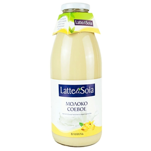 Соевый напиток Latte di Soia Ваниль 750 мл 956527