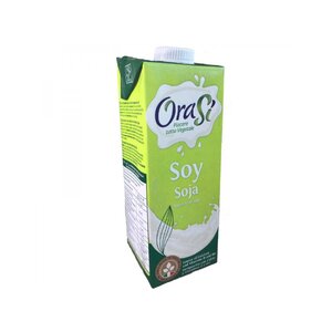 Соевое молоко т. м. OraSi Soia (ОраСи Соя) 1 л. 956542