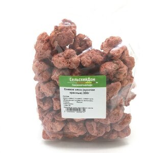 Соевое мясо (кусочки красные) 200г Ярче Зеленоград