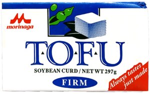 Соевый продукт-сыр Тофу, Мidori, 297 Спар Выкса