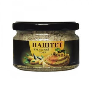 Соевый тофу-паштет Греческий 185 гр Виктория Балтийск