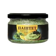 Соевый тофу-паштет «Морской», 185 гр Семья Вологда