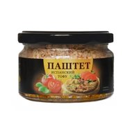 Соевый тофу-паштет «Испанский», 185 гр Вкусвилл Брянск