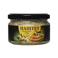 Соевый тофу-паштет «Греческий», 185 гр Пятерочка Полевской