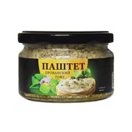 Соевый тофу-паштет «Прованский», 185 гр Верный Торосово